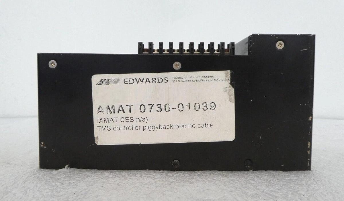 Used Edwards SCU-STC-CVB Turbomolecular Pump Controller Module AMAT 0730-01039 Tested