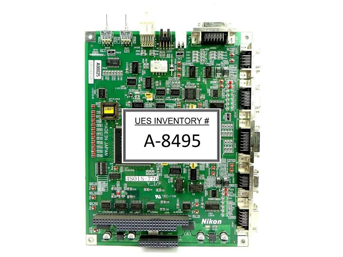 Used Nikon 4S018-776 Y_I/F Interface Board PCB NSR System Working Spare