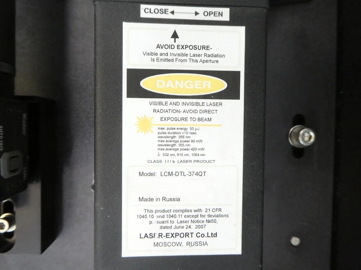 Used Applied Biosystems 051304 Spectrometer Laser Assembly LCM-DTL-374QT Sciex Spare