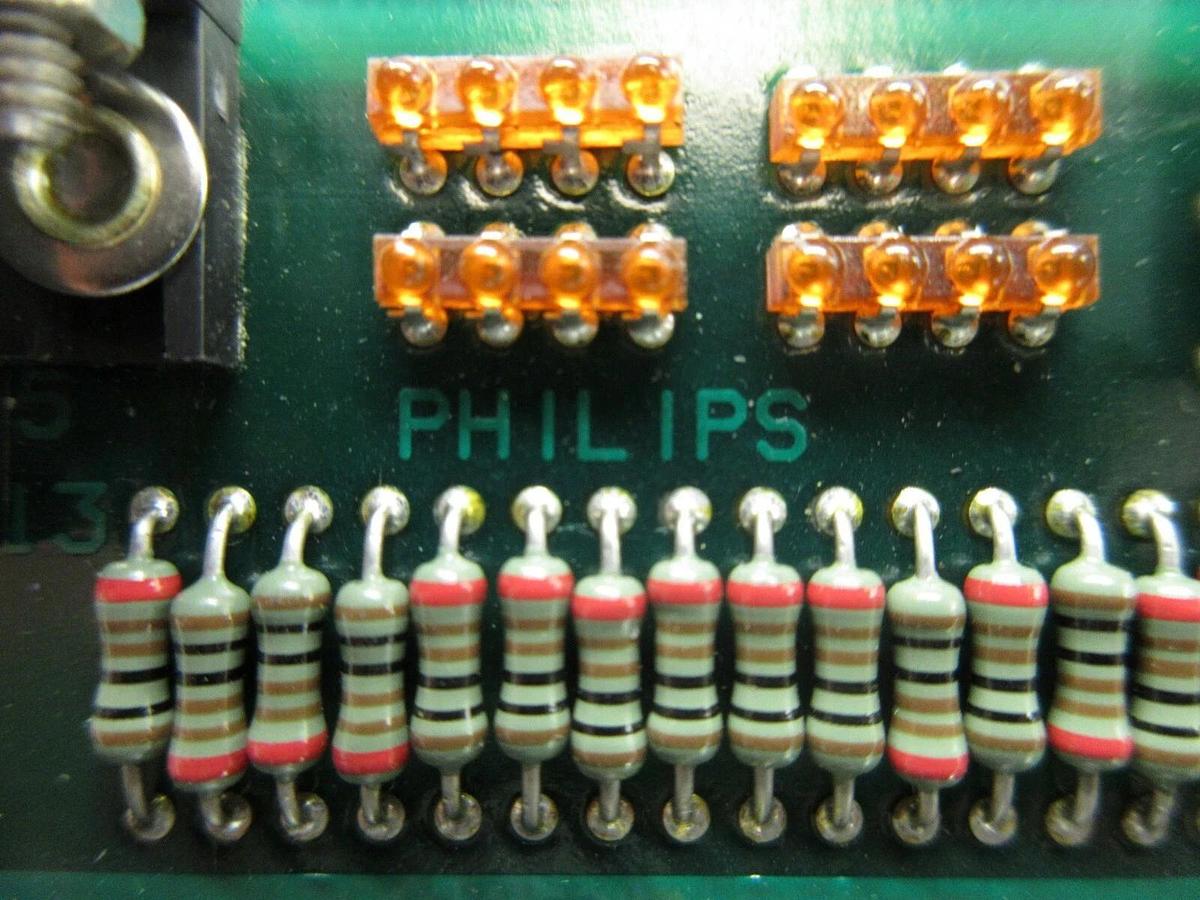 Used Philips 1721/10 Processor PCB Card ASML 9406.217.2110 PAS 5000/2500 Used Working