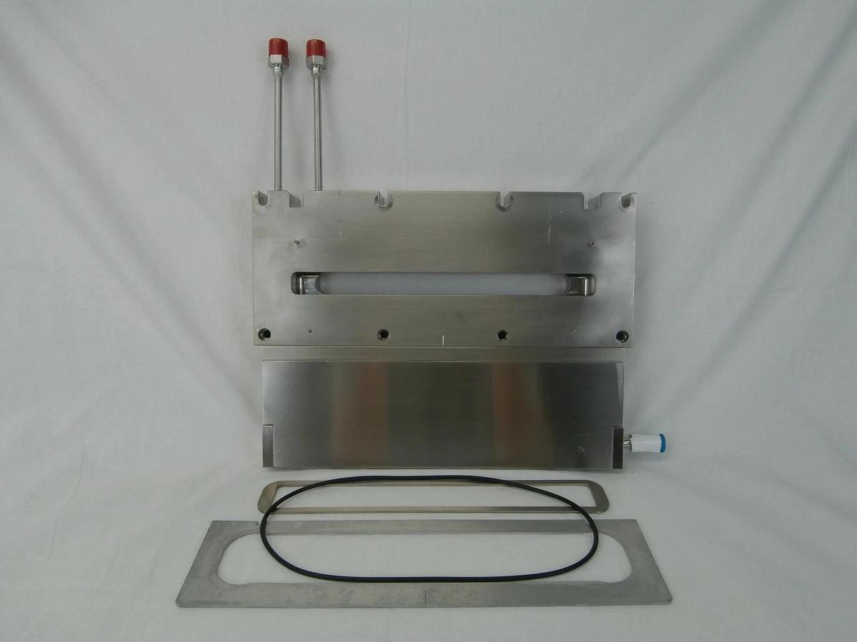 Used Quantum Global Technologies 02-327347D04 Injector Flange Stepped Refurbished
