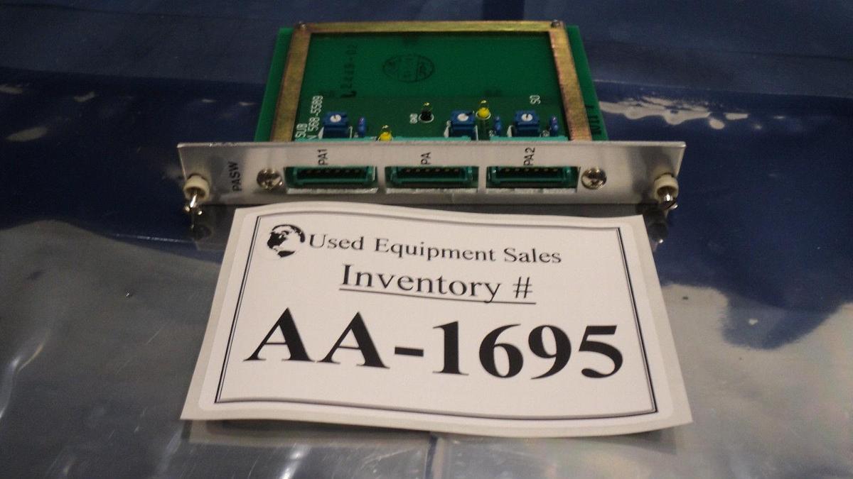Used Hitachi 568-5589 Circuit Board PCB PASUB S-9300 Used Working