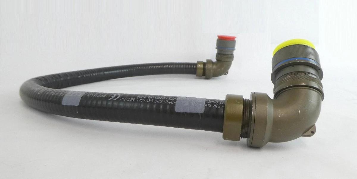Used AMAT Applied Materials E16304690 Turbomolecular Pump Signal Cable Working
