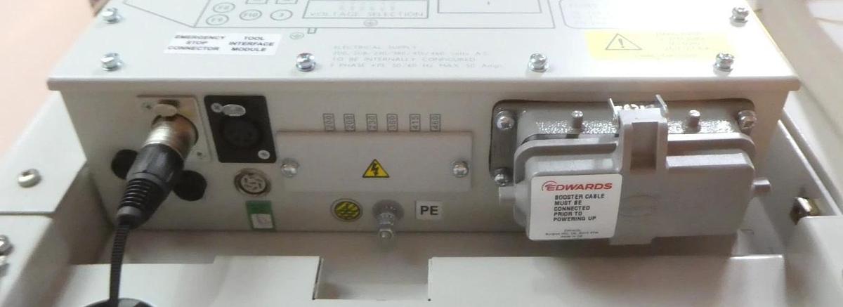 Refurbished iH 600 Edwards NGAC71000XS Vacuum Dry Pump IH600 Front Utilities OEM Refurbished