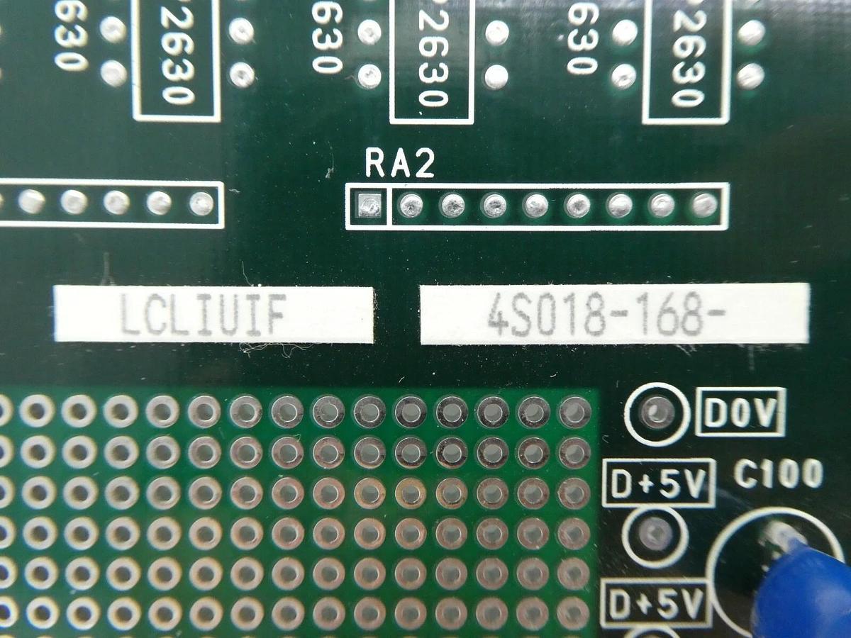 Used Nikon Precision 4S018-168 Interferometer LC IF PCB Card LCLIUIF NSR Working