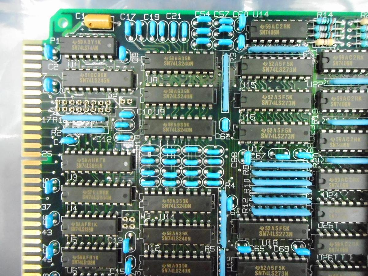 Used PL Pro-Log 980758-001 TTL I/O PCB Card APL Aviza Technology Working Surplus