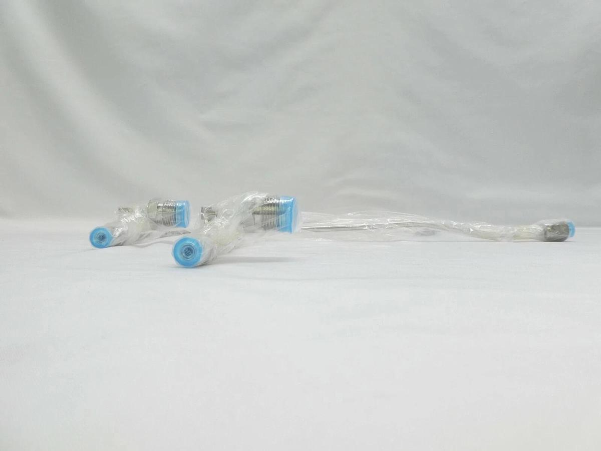 Used TEL Tokyo Electron 3D10-302404-V1 Gas Flow Center Pipe Lot of 2 Copper Working