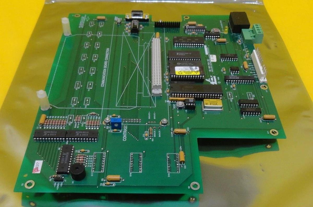 Used Air Products DD 1051 Gasguard 250 Master Control Processor PCB Used Working