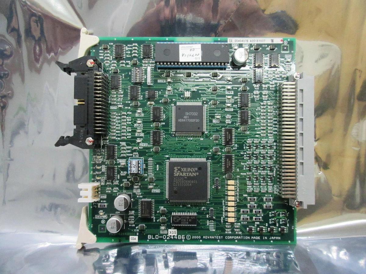 Used Advantest BLD-024486 Processor PCB Card PLD-424486CC FW SIS-007430A 00 Working