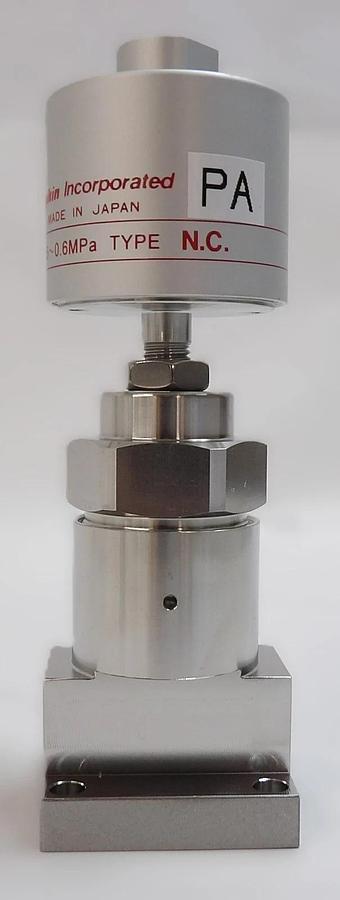 Fujikin 439225 Diaphragm Valve 316L-P Lot of 3 New