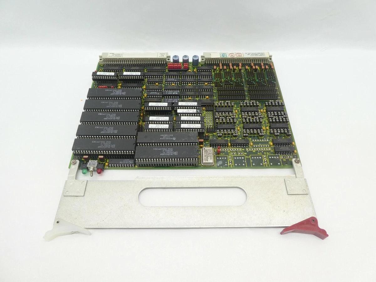 Used Force Computers 880-12535-101 VME PCB Card SYS68K/SIO-2/C1 Lam 810-017038-002