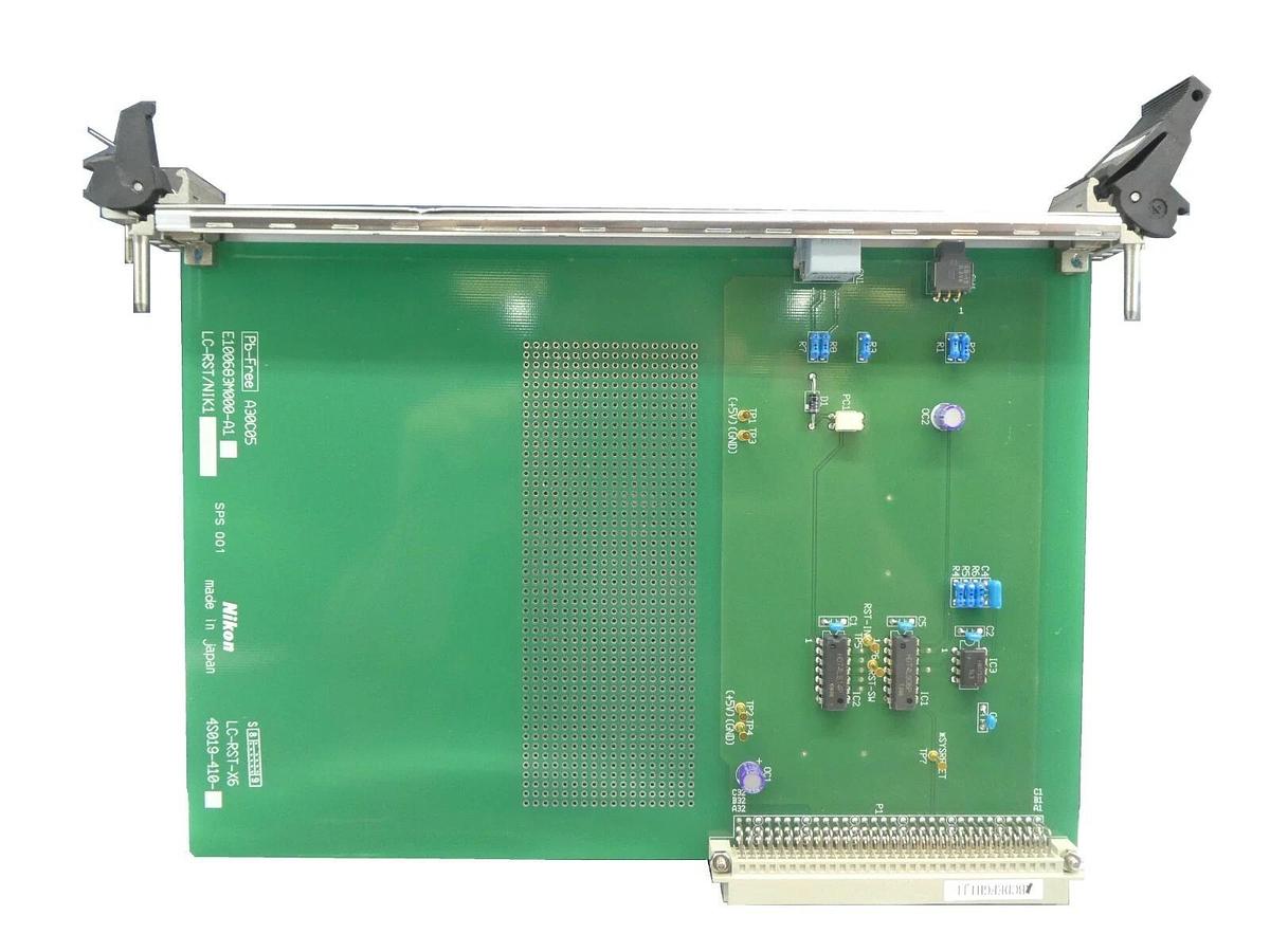 Used Nikon 4S019-410 LC-RST-X6 PCB Card E100683M000-A1 NSR FX-601F Broken Tab As-Is