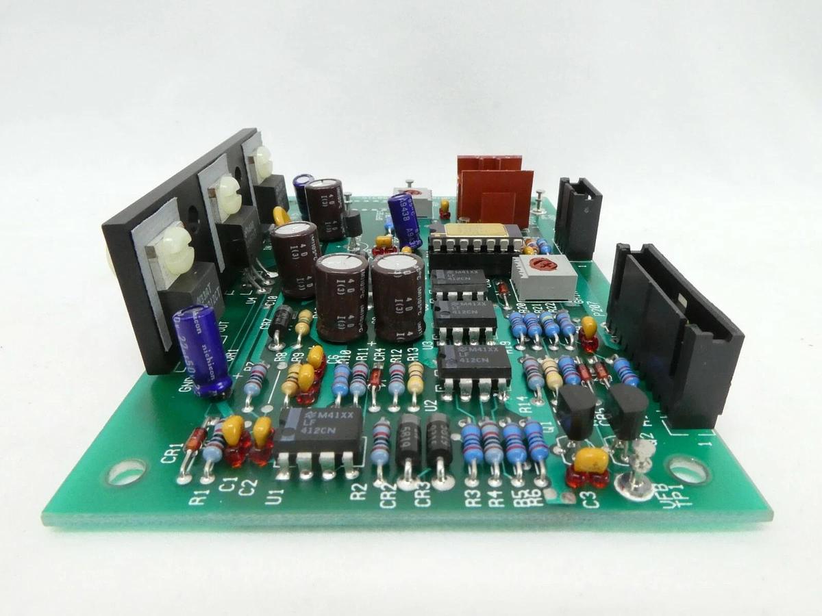 Used SVG Silicon Valley Group 99-80315-01 Exhaust Flow Controller PCB Rev. C Working