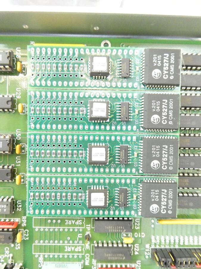 Used AMAT Applied Materials 0100-00979 Stepper Controller VME PCB Card Working