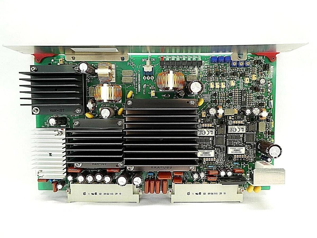 Used Nikon 4S001-117 Power Supply Card PW-NO PCB Densei-Lambda PZJ-002A NSR-S307E