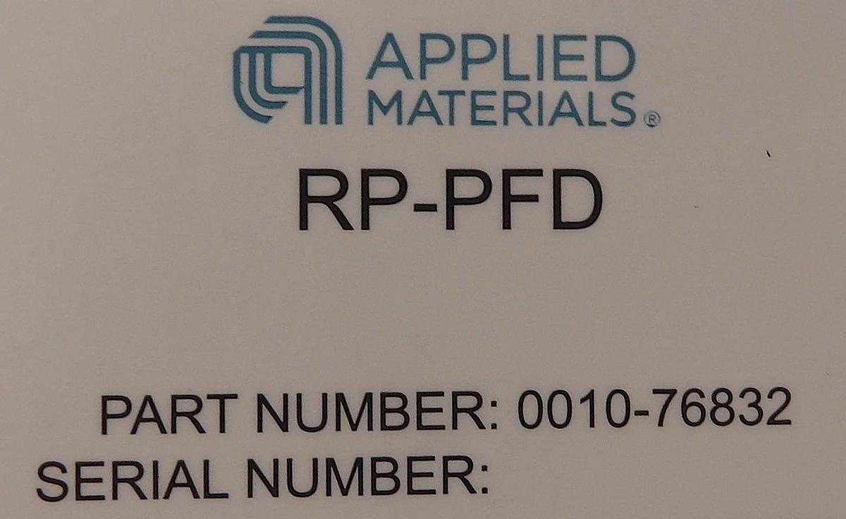 Used AMAT Applied Materials 0010-76832 RP-PFD Evaluation Unit Working
