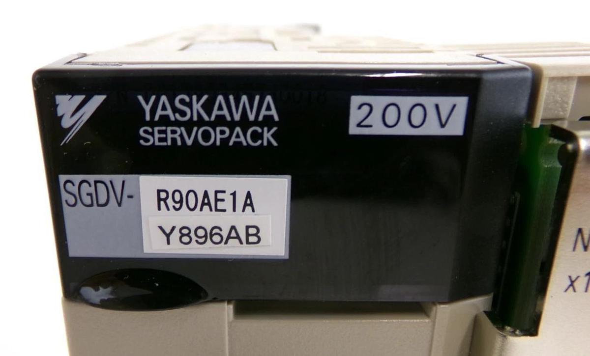 Yaskawa Electric SGDV-R90AE1AY00047 Servo Drive SERVOPACK 0190-61314 New Spare