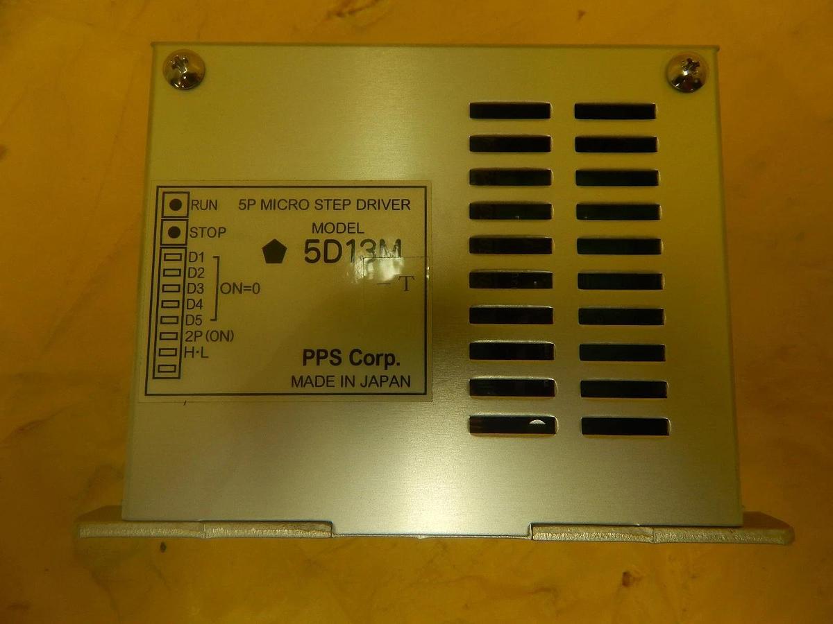 Used PPS Corporation 5D13M Microstep Servo Driver Used Working