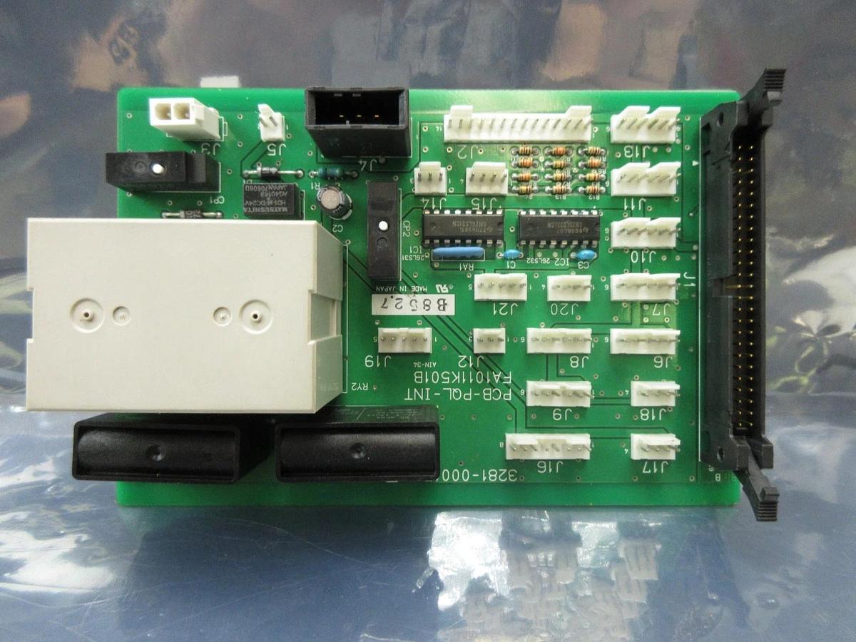 Used TEL Tokyo Electron 3281-000151-11 Interface Board PCB FA1011K501B Used Working