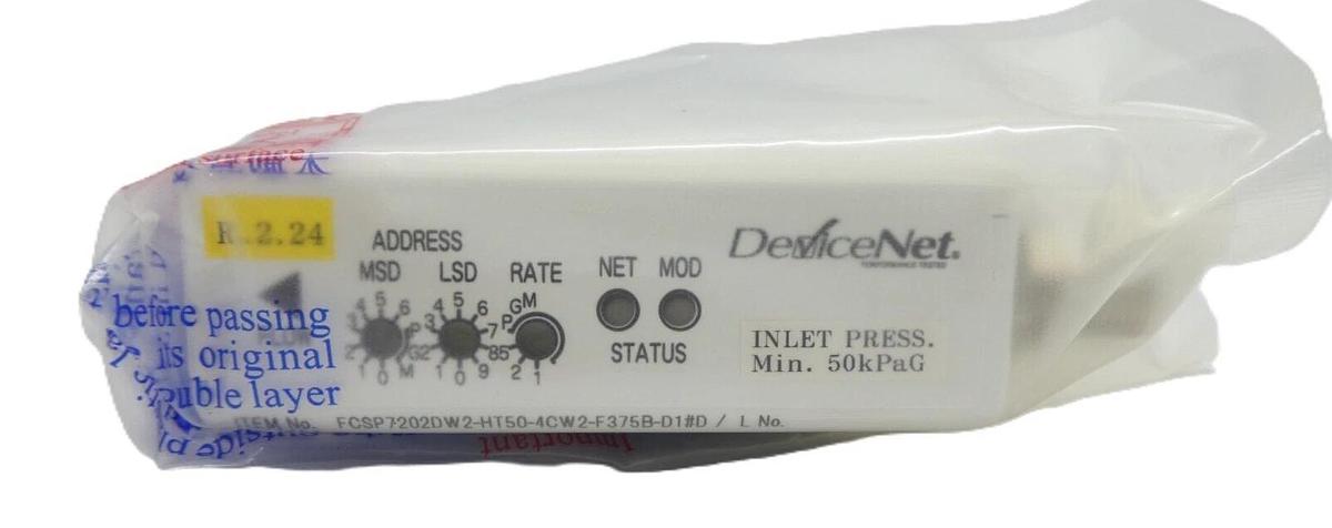 Fujikin FCSP7202DW2-HT50-4CW2-F375B-D1#D MFC TEL 015-024371-1 Lot of 6 New Spare