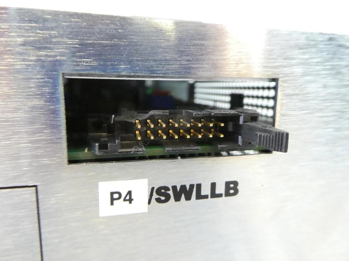 Used Control Concepts 4028-1007A SCR Power Controller AMAT 0190-43081 Broken Tab