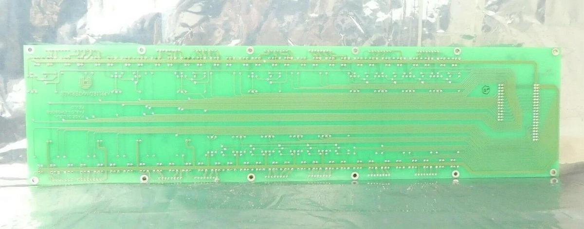 Used AMAT Applied Materials 0100-09008 Pneumatic Control Board PCB Working Surplus