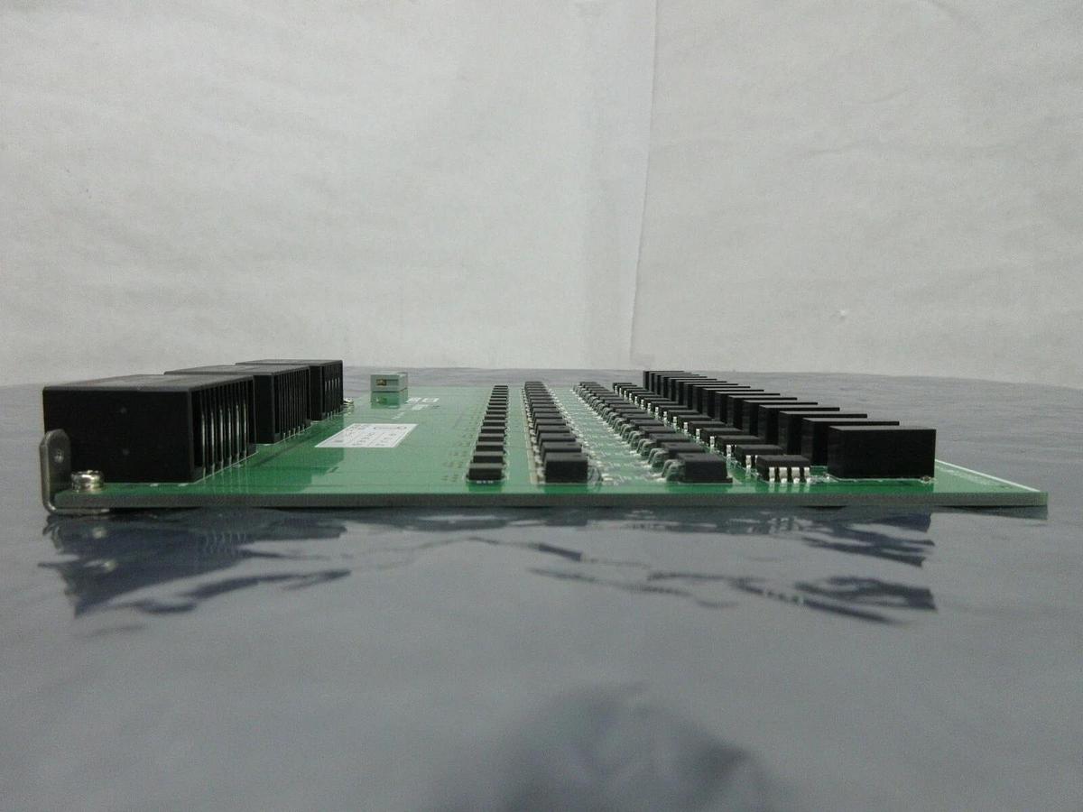 Used Nikon Precision 4S025-369 Relay Interface Board PCB X8RSSB_LUT NSR Working