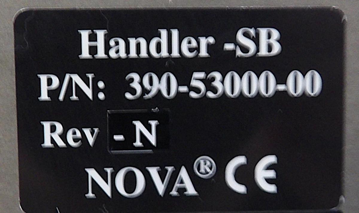 Used Nova Measuring Instruments 390-53000-00 300mm NovaScan Handler 3090Next Surplus