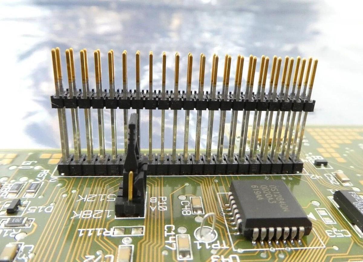 Used ABB 613728-004 16Mhz Processor Motherboard PCB DPU 2000R MAIN REF 544 Working