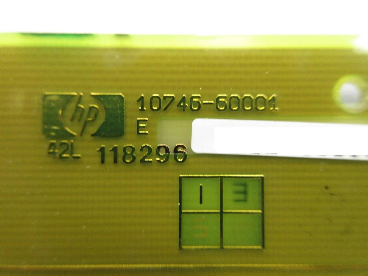 Used HP Hewlett-Packard 10746A07169 J2 Binary Interface PCB Card Nikon NSR Used