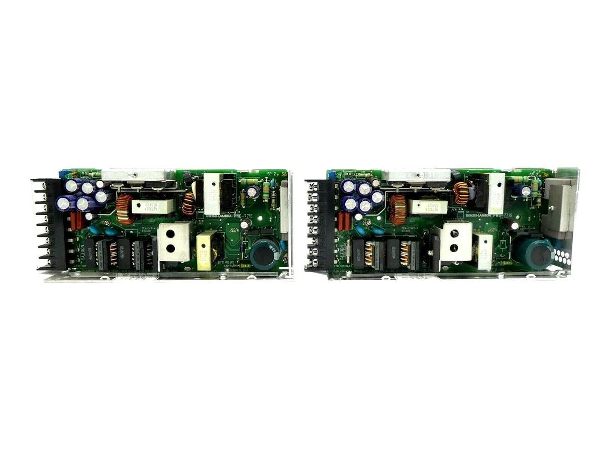 Used Densei-Lambda JWT100-522 Power Supply Reseller Lot of 2 Working Surplus