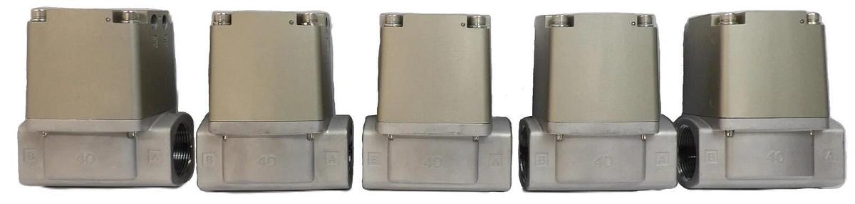 SMC VNB601AS-N40A Pneumatic Process Valve Reseller Lot of 5 New Surplus