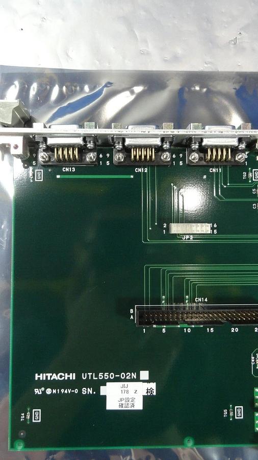 Used Hitachi UTL550-02N Circuit Board PCB Hitachi MU-712E Used Working