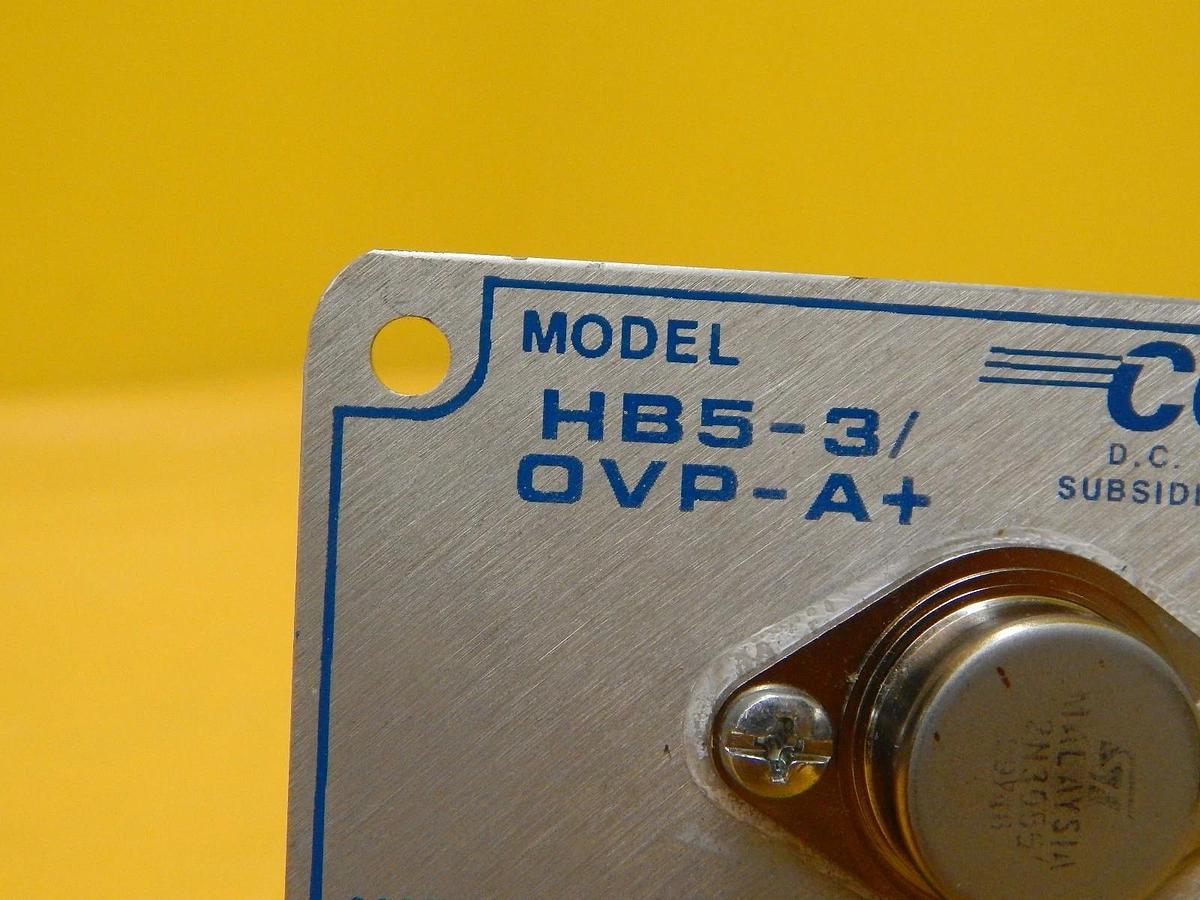 Used Condor HB5-3/OVP-A+ Power Supply HC12-3.4-A+ HN24-3.6A+ Reseller Lot of 5 Used