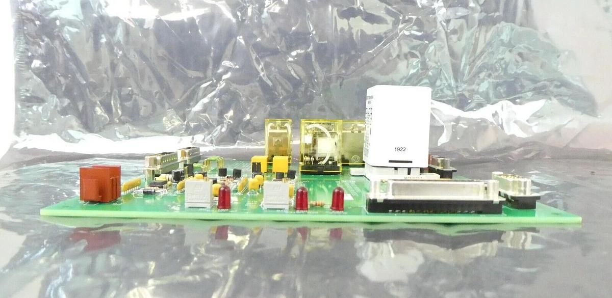 Used AMAT Applied Materials 0100-20177 Smoke/Water Leak Detect PCB Working Surplus