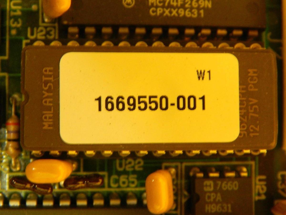 Used Delta Design 1666339 Dual DC Motor Control Board PCB Working Surplus