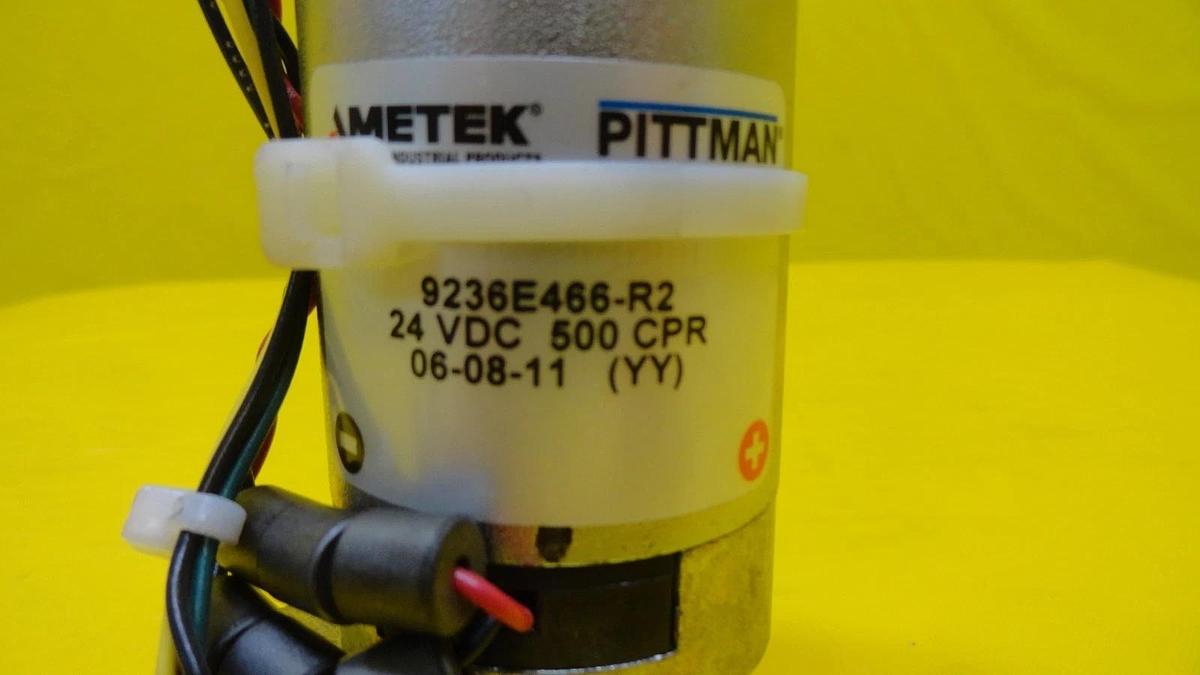 Used Pittman 9236E466-R2 Loader Servo Motor 9700-8861-01 Used Working