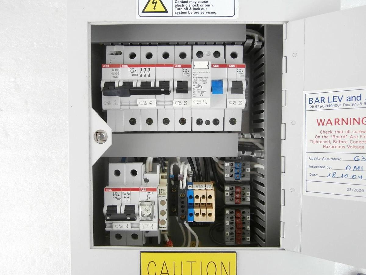 Used AMAT Applied Materials SEMVision Main Unit Power Distribution Unit PDU cX Spare