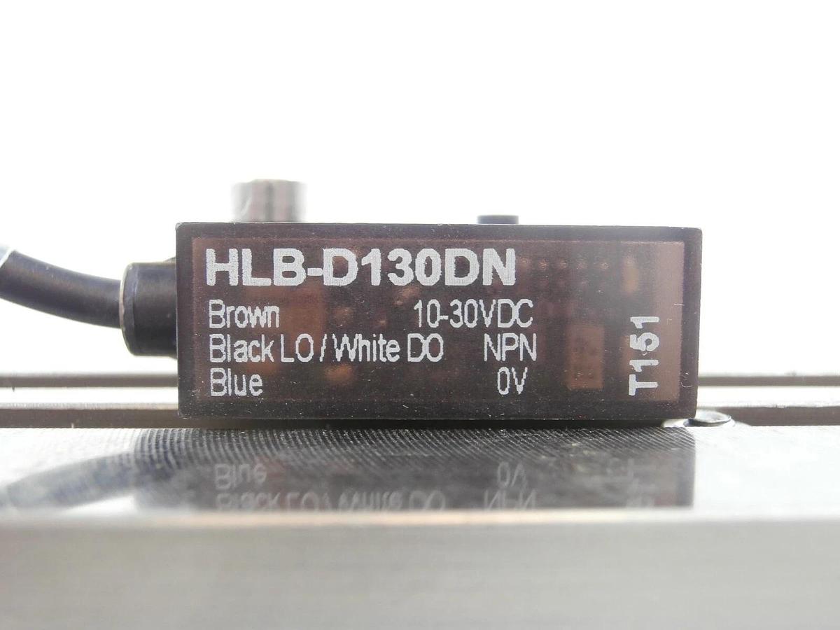 Used Yamatake HLB-D130DN Convergent Measurement Laser Sensor Reseller Lot of 4 Spare