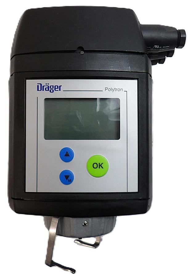 Used Drager 8317623 P3U Polytron 7000 Transmitter Display Working Spare
