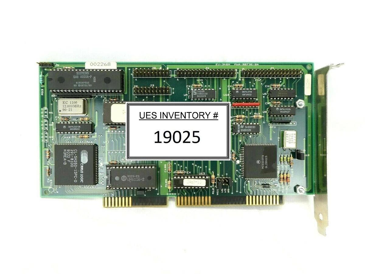 Used Everex EV-346M PCB Card PWA-00736-0A Tencor 162817 Surfscan 7000 KLA-Tencor