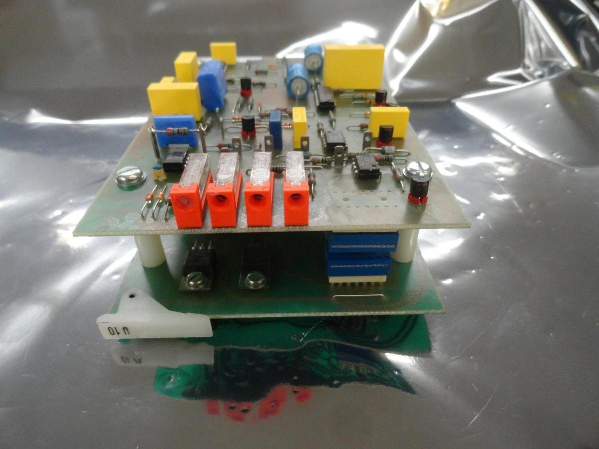 Used Balzers BG 290 561 U Transformer PCB Card BG 290 565 U Used Working