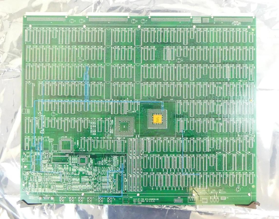 Used KLA Instruments 710-679375-00 DP Video Assembly PCB Board Working Surplus