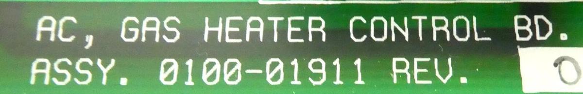 Used AMAT Applied Materials 0100-01911 AC Gas Heater Control Module PCB Working