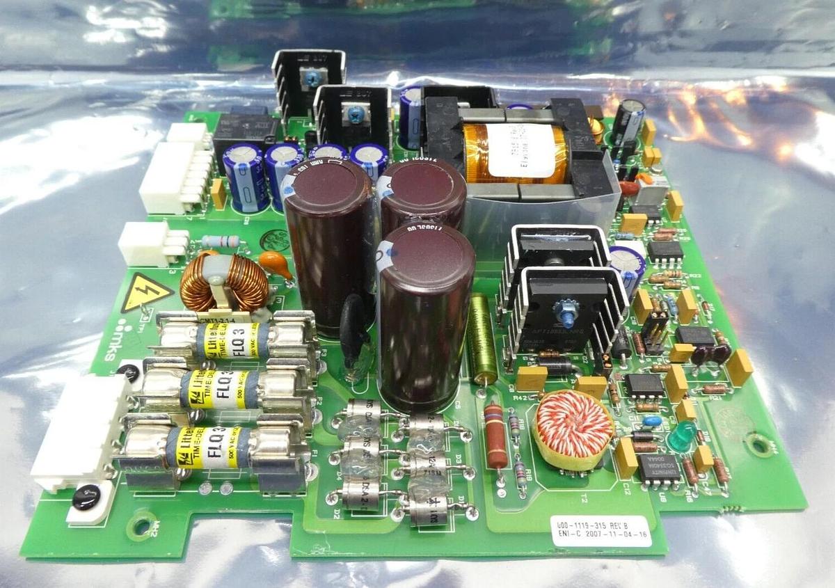 Used ENI Power Systems 003-1119-315 Power Distribution PCB 000-1119-315 Working Spare