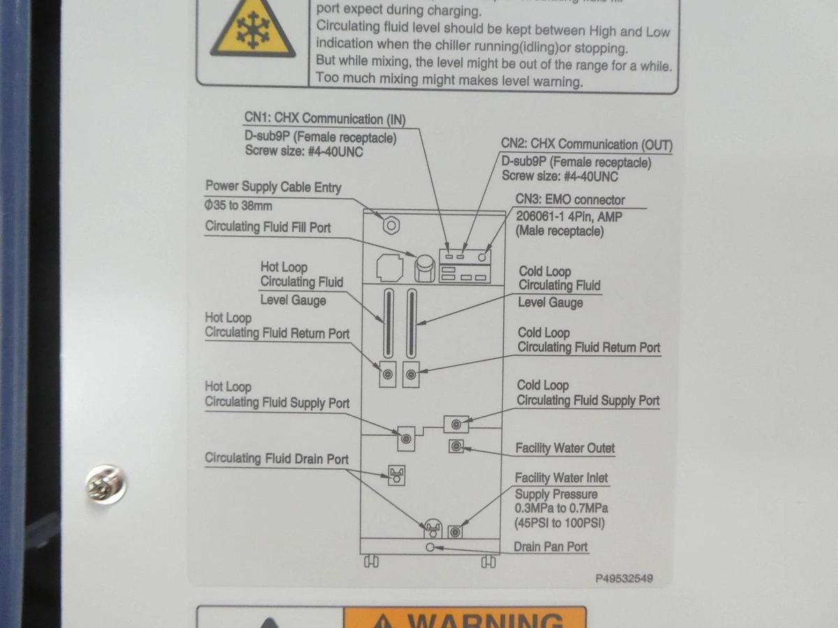 SMC INR-495-025 Recirculating Chiller THERMO CHILLER INR Series New Surplus