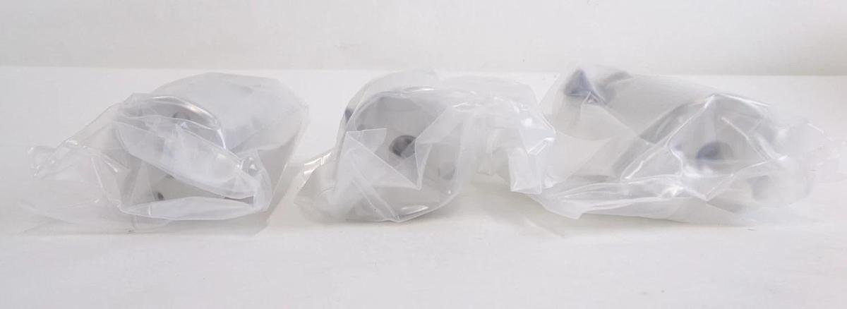 Swagelok 6LVV-DPL11P-C 2-Port Diaphragm Sealed Valve Reseller Lot of 3 New
