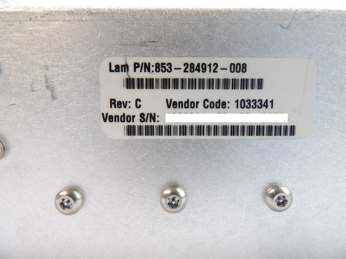 Used Lam Research 853-284912-008 Rf Filter Box Reseller Lot of 2 Working Surplus