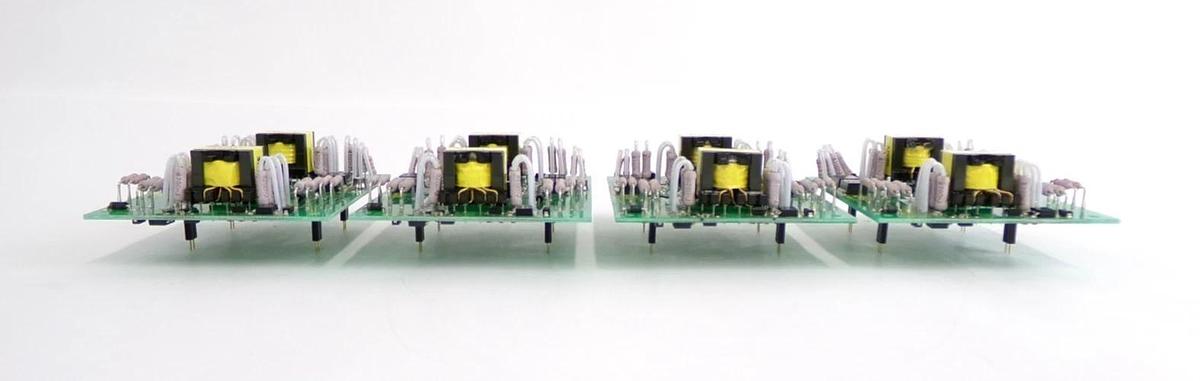 Used Kyosan Electric AR12666PA020C PCB HFAMP-DRV Reseller Lot of 8 Working Surplus