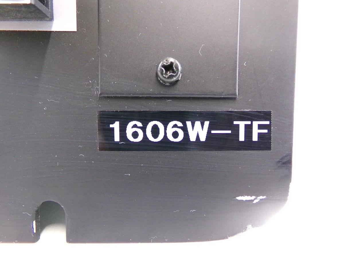 Used 1606W-TF Ebara AET16-4490C Turbomolecular Pump Controller Tune Free As-Is